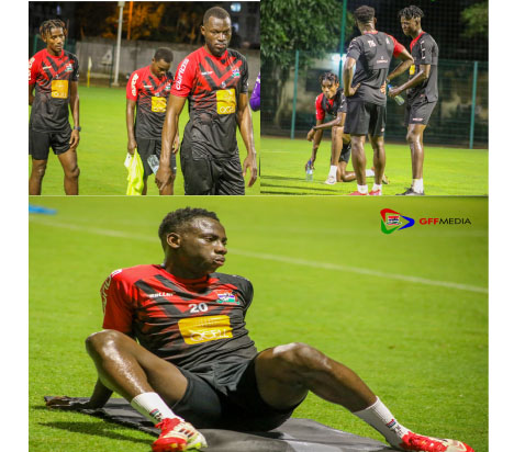 Scorpions stretch muscle ahead of Kenya crunch clash