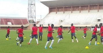 Scorpions to hold final training session at Independence Stadium today