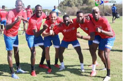 Scorpions begin intensive training ahead of New Zealand clash