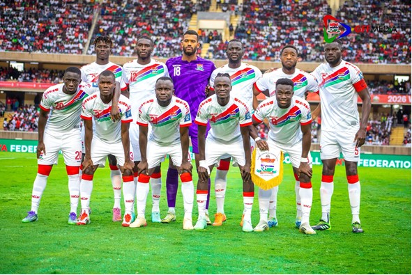 Gambia make massive move in FIFA World Ranking