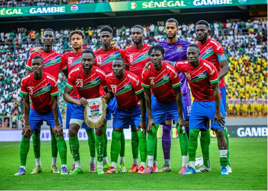 Gambia shine in Senegambia derby fixture