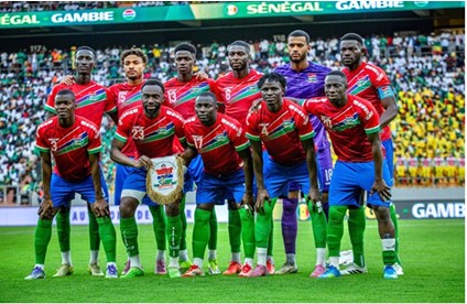 Gambia eye spot in 2027 Africa Cup of Nations