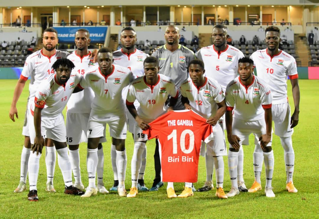 Gambia eye revenge against Gabon in AFCON qualifier today