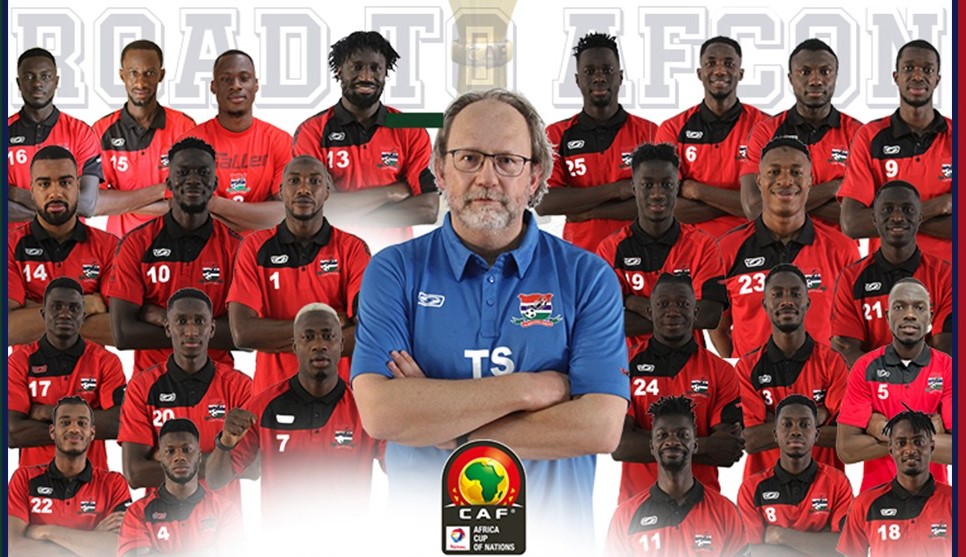 Gambia is lowest ranked side to win AFCON Group
