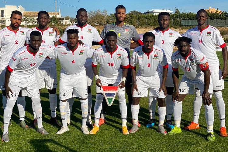 Gambia switch attention to AFCON preliminary qualifiers