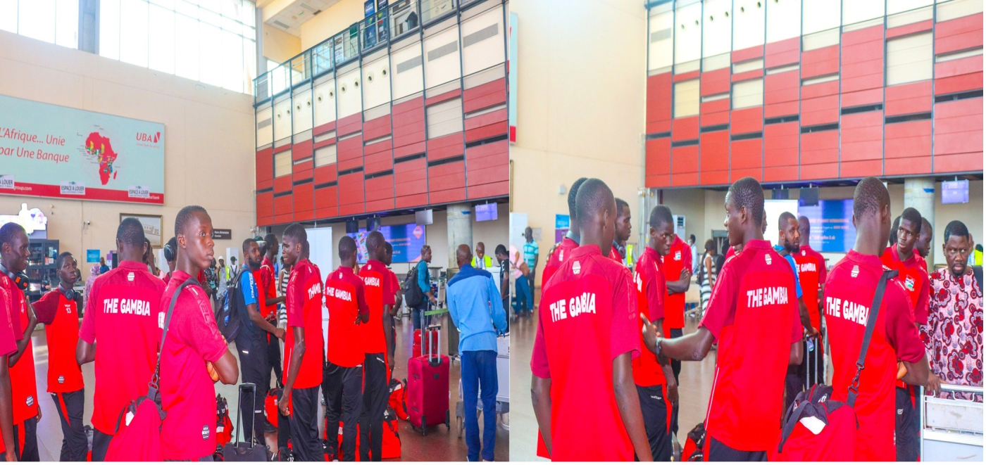 Gambia U-17 return home after participating in WAFU-A CAF U-17 Cup of Nations