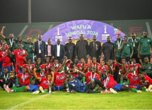 Scorplings return home after winning WAFU A U-17 Africa Cup of Nations crown
