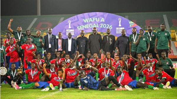 Scorplings return home after winning WAFU A U-17 Africa Cup of Nations crown