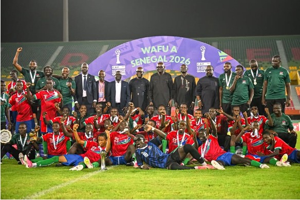 Scorplings return home after winning WAFU A U-17 Africa Cup of Nations crown