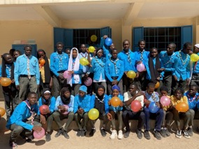 Scouts embark on capacity building training on gender equality