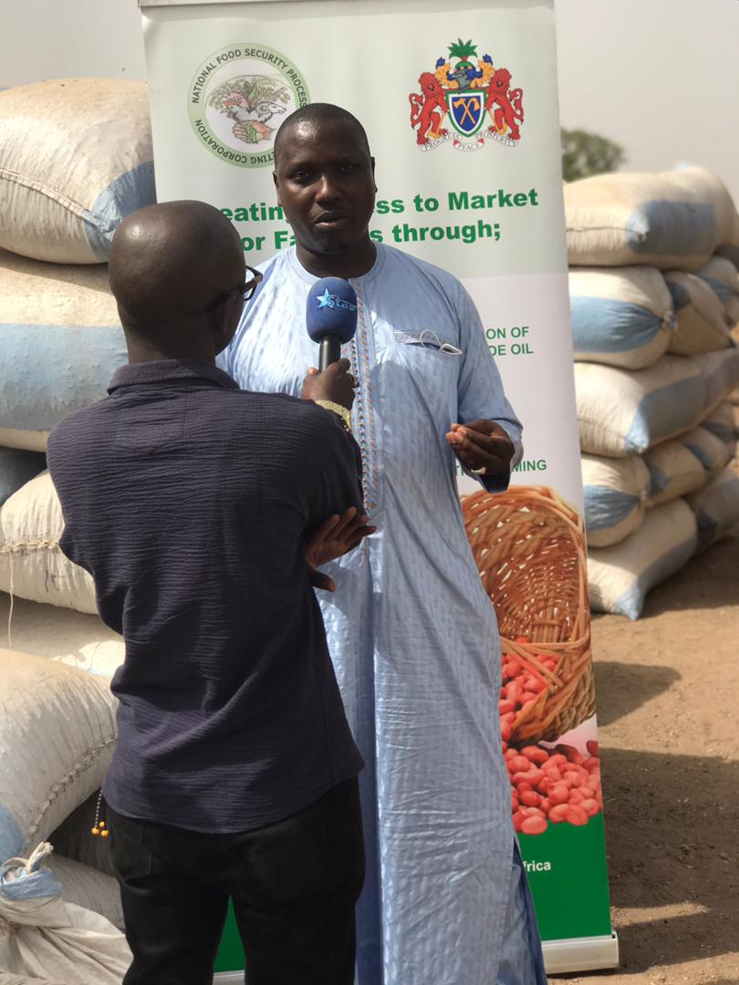 Gov’t visits ‘seccos’ to get firsthand information on g/nut trade
