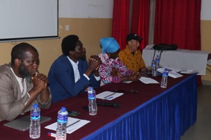 Second Chance Gambia holds Acu-Stim Pluse Therapy awareness