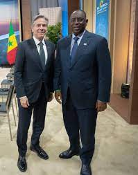 Secretary Blinken phones Senegalese President Sall 