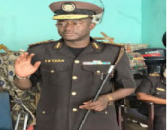 GID DG laments   obstacles in ensuring   effective border   management 