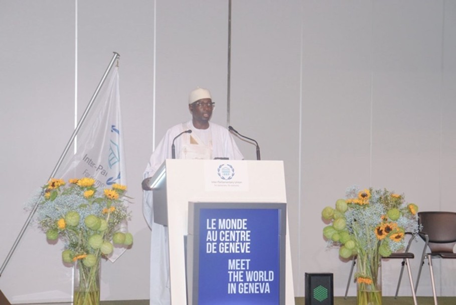 No room for silence: Deputy Speaker demands global action against GBV