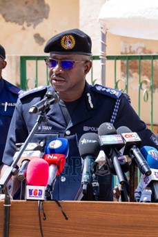 GPF automated fingerprint ID system to swiftly identify suspects