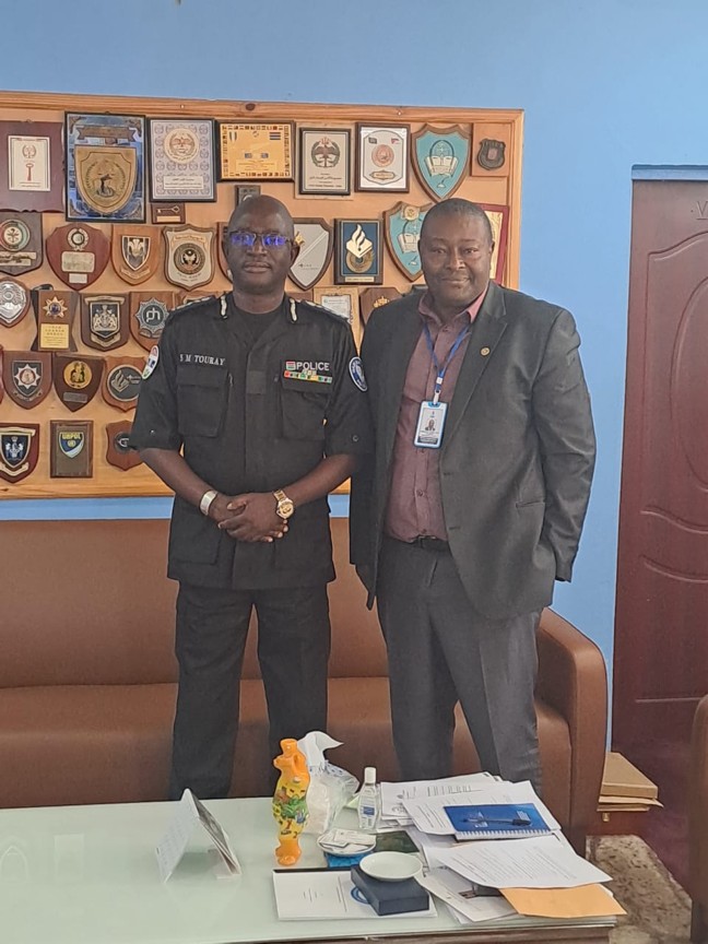 NHRC chairperson strengthens collaboration with IGP