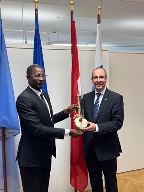 Deputy Speaker Njie, Austrian Defence minister discuss military cooperation