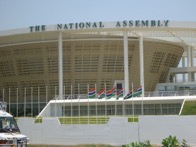Select Committee on Regional Gov't, others hold annual briefing with Ministry of Lands