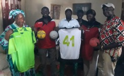 Seller Sports Shop patronise Handball Association
