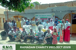 Sen Ndogou Group extends Ramadan food aid to Nema households