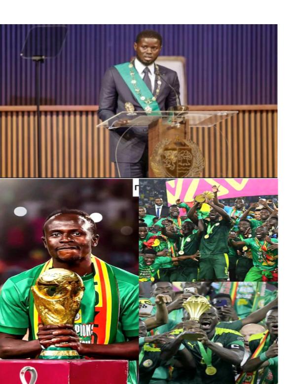 President Diomaye Faye rewards players, federation members with cash and plots of land after AFCON triumph