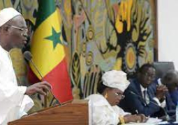 Senegal 20 presidential candidates 