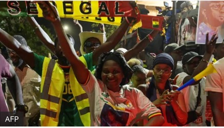 Senegal's radical government claims 'large victory' in legislative polls