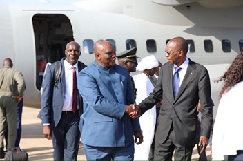 Senegal Foreign Minister in Gambia on maiden working visit