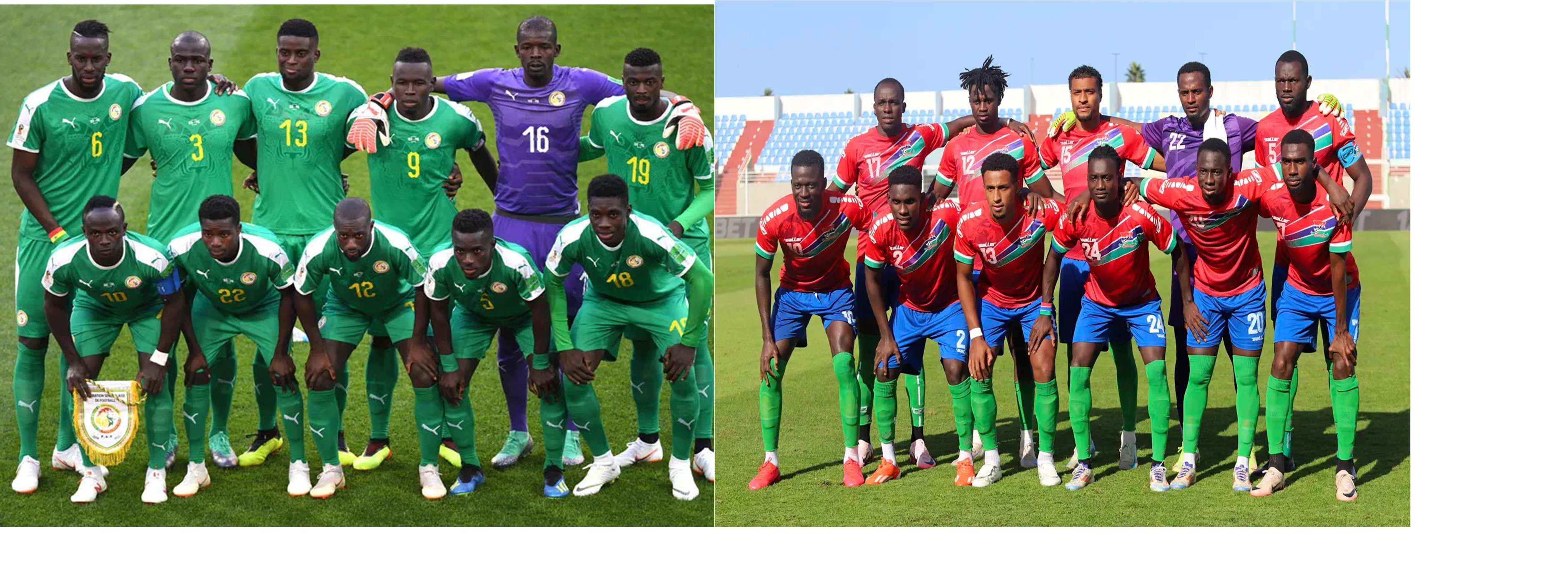 All eyes set on Senegal, Gambia int'l friendly