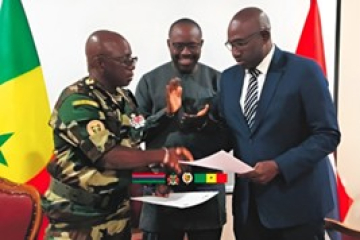 Senegal, Gambia reach agreement on border demarcation after Bulock military dispute