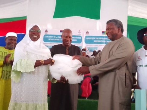 Senegal, Gambia launch joint fight against malaria