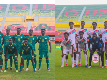 Gambia 20 slip to Senegal 23 in int’l friendly match