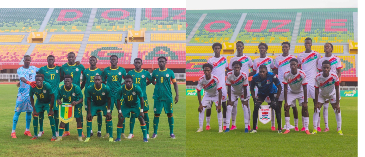 Gambia 20 slip to Senegal 23 in int’l friendly match