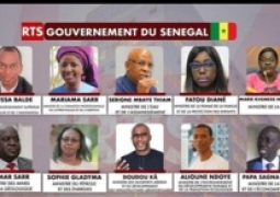 Senegal cabinet