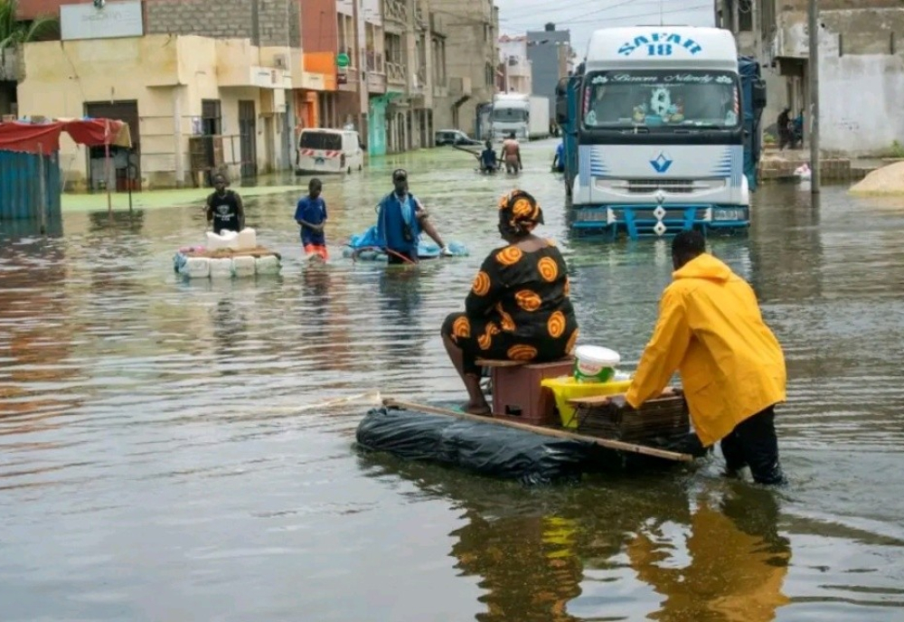 Senegal heavy downpour claims lives, President Faye expresses condolences
