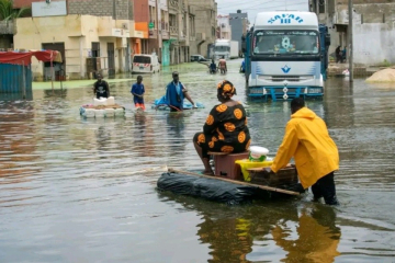 Senegal heavy downpour claims lives, President Faye expresses condolences