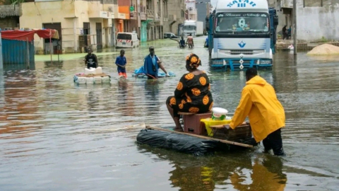 Senegal heavy downpour claims lives, President Faye expresses condolences