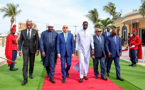 Barrow joins Senegal to mark 80 years of Thiaroye massacre