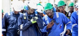 Senegal produced 2.96M barrels of crude oil in Dec 2024