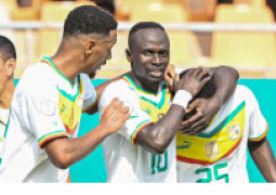 Senegal team