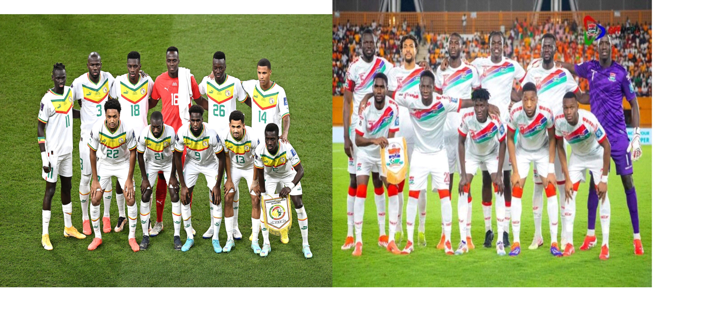 Senegal scuffle Gambia in int'l friendly today