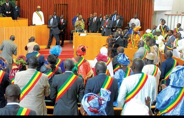Scuffles, bottles fly as Senegal's MPs argue over parliament leadership - Reuters News