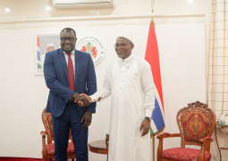 Senegalese Ambassador