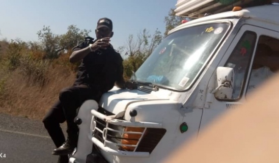 Senegalese driver who broke PIU officer’s leg arrested