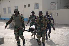 Senegalese Special Military Flight evacuates injured ECOMIG soldiers