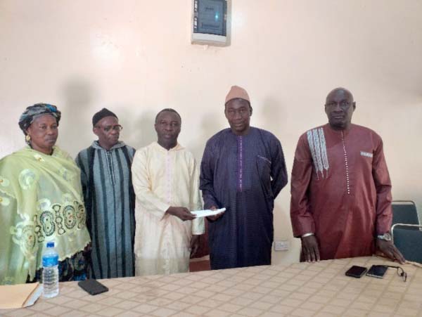 Senegalese community donates to WCR Covid-19 Taskforce Committee