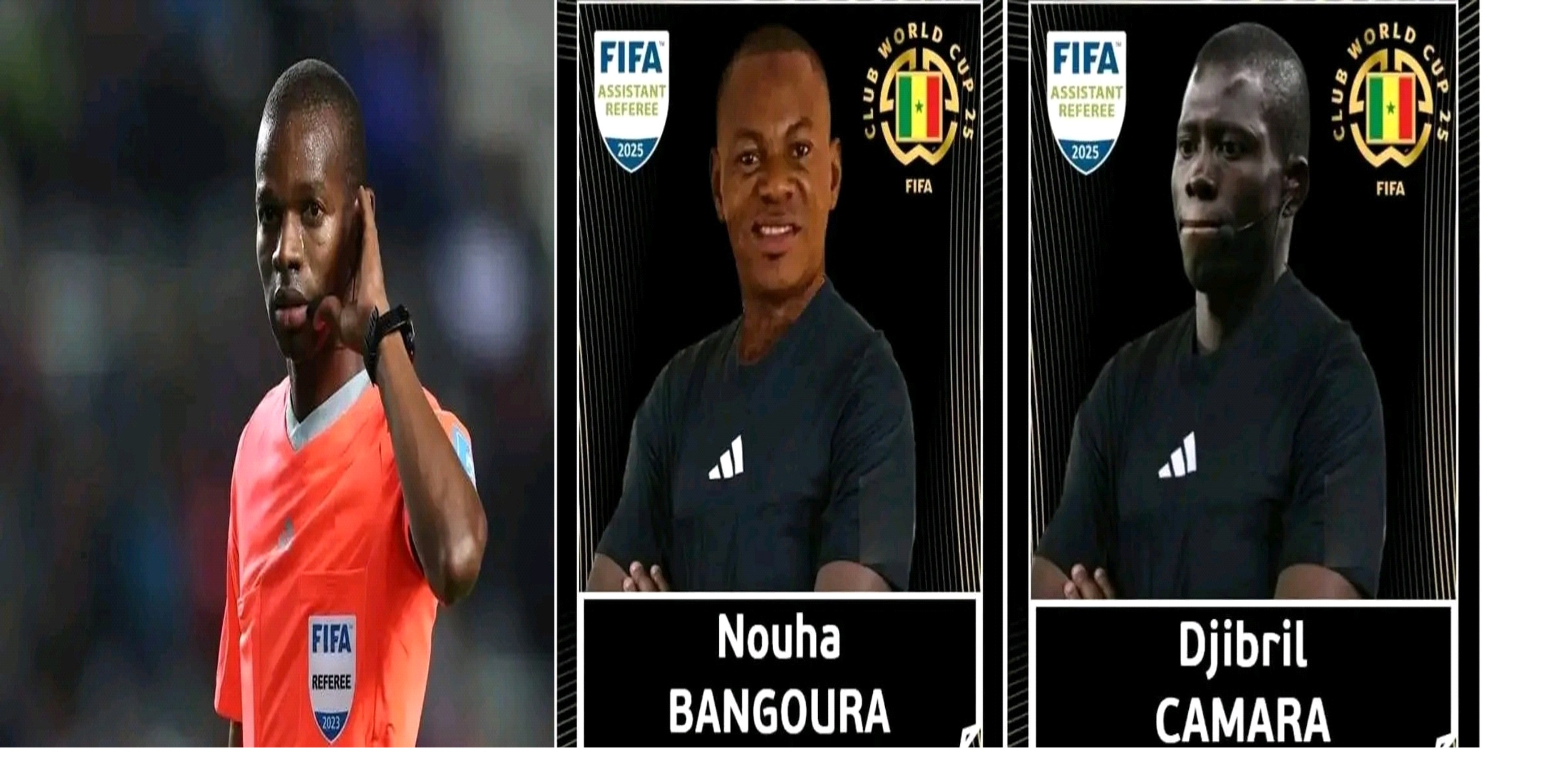 3 Senegalese referees to officiate matches at 2025 Africa Cup of Nations