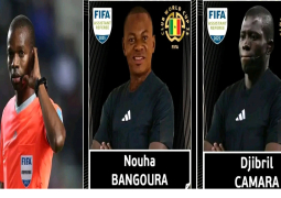 Senegalese referees