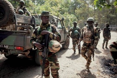 Senegalese soldier missing, another injured in ambush near Mongone